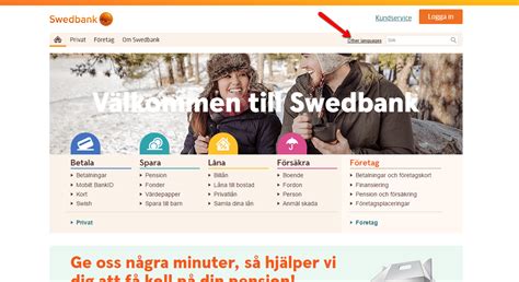 swedbank login.